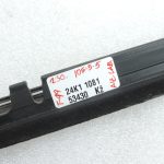 Toyota Avensis T25 Facelift Liftback Aizmugurējā labās puses durvju hromēta līstes 7573020291