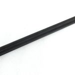 Toyota Avensis T25 Facelift Liftback Aizmugurējā labās puses durvju hromēta līstes 7573020291