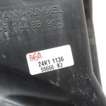 Oriģinālā Toyota Avensis T25 2.0d/2.2d gaisa filtra apakšējā daļa 177010R010