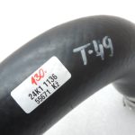 Oriģināla Toyota Avensis T25 2.0d/2.2d uzpildes gaisa caurule, uzpildes gaisa šļūtene Nr.3