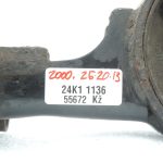 Oriģināli Toyota Avensis T25 2.2d aizmugurējie motora balsti 123710R010