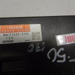 Toyota Auris E15 E15 2007-2013 Gaisa kondicionēšanas vadības bloks ECU modulis 88650-02430