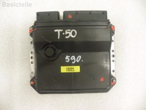 Toyota Auris E15 07-13 2.2 D-4D Engine 2ADFHV Engine control unit Denso 89661-02D71