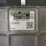 Toyota Auris E15 07-13 2.2 D-4D Dzinējs 2ADFHV Motora vadības bloks Denso 89661-02D71