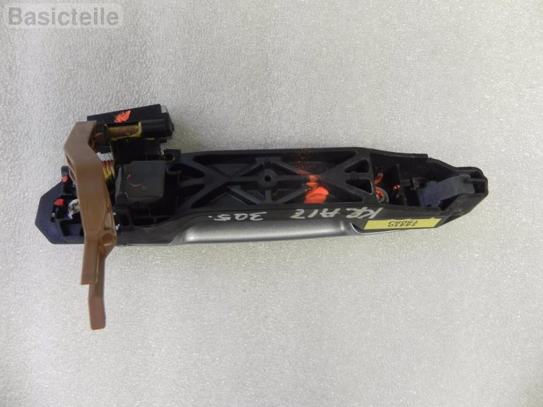 Toyota Auris E15 durvju rokturis ārējais rokturis durvju atvēršanas mehānisms aizmugurējais kreisais krāsotais 8S1