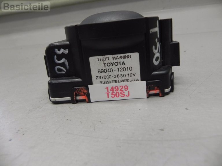Toyota Auris E15 avārijas sirēna skaņas signalizācijas sistēmas signalizācijas vāks 89040-12010