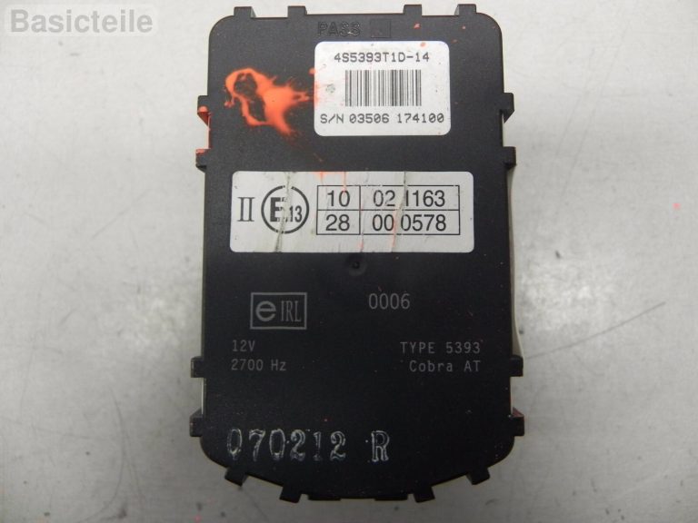 Toyota Auris E15 avārijas sirēna skaņas signalizācijas sistēmas signalizācijas vāks 89040-12010