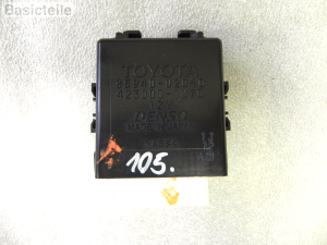 Toyota Auris E15 E15 2007-2013 Vadības bloka releja priekšējā stikla tīrītāja 85940-02040