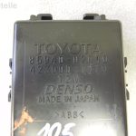 Toyota Auris E15 E15 2007-2013 Vadības bloka releja priekšējā stikla tīrītāja 85940-02040