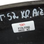 Toyota RAV4 III XA30 Riteņa arkas vāks Aizmugurējais kreisais 6T3 Tumši zaļš