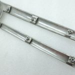 Oriģināls Toyota RAV4 III (XA30) priekšējais radiatora režģa hromēts vāks 7531742010