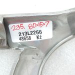 Oriģināls Toyota RAV4 III (XA30) priekšējais radiatora režģa hromēts vāks 7531742010