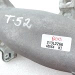 Toyota RAV4 III (XA30) 2.2 D-4D starpdzesētāja gaisa ieplūdes caurule 1736126040 173612607