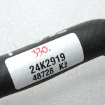 Oriģinālā Toyota RAV4 III (XA30) 2.2 D-4D dzesēšanas šķidruma caurules šļūtene 1626126020