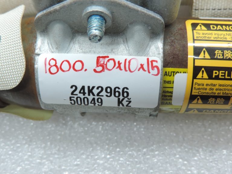 Oriģinālais Toyota RAV4 III XA30 Drošības modulis labajā aizkarā 6217042040