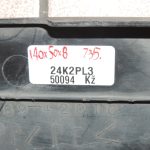 Oriģināls Toyota RAV4 III (XA30) priekšējā paneļa pārsegs, priekšējā maska, vējstikla atbalsts