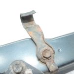 Toyota RAV4 III (XA30) Priekšējā spoilera priekšējā paneļa kronšteins 5321642901