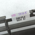 Oriģinālā Toyota Avensis T25 bampera režģis Režģis 5311205060