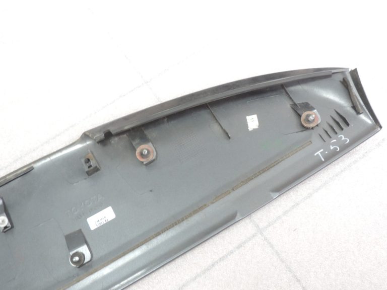 Oriģināls Toyota Avensis T25 Estate aizmugurējais spoileris 1G3 Magnetic Grey 7687105902