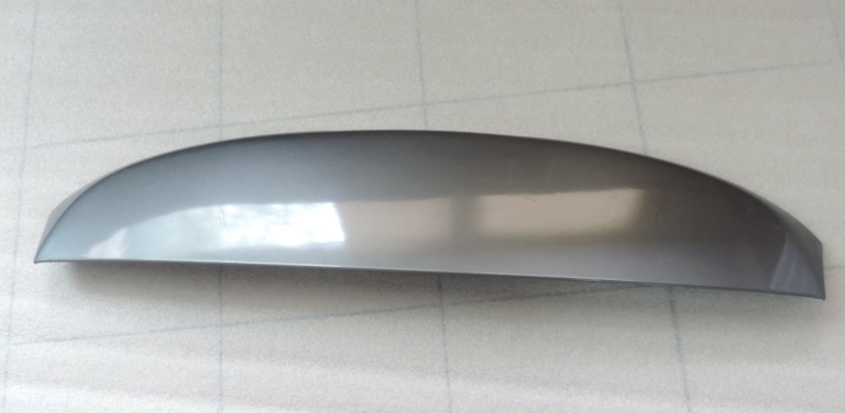 Oriģināls Toyota Avensis T25 Estate aizmugurējais spoileris 1G3 Magnetic Grey 7687105902