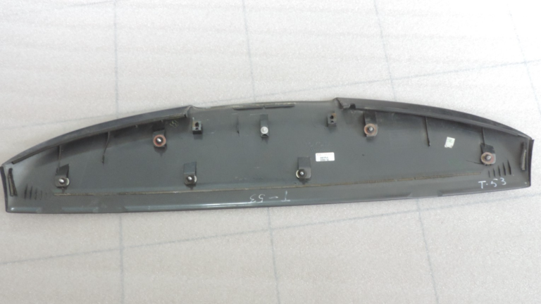 Oriģināls Toyota Avensis T25 Estate aizmugurējais spoileris 1G3 Magnetic Grey 7687105902