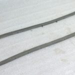 Oriģināls Toyota Corolla Verso AR10 sānu svārku blīvslēgu pāris kreisais+labais