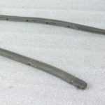 Oriģināls Toyota Corolla Verso AR10 sānu svārku blīvslēgu pāris kreisais+labais