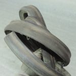 Oriģināls Toyota Corolla Verso AR10 sānu svārku blīvslēgu pāris kreisais+labais