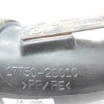 Oriģinālā Toyota RAV4 II XA20 2.0i 1AZFE ieplūdes šļūtene Gaisa ieplūdes caurule 1775028010