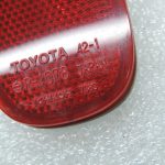 Toyota RAV4 II XA20 Oriģinālais labais/kreisais atstarotājs 8191042010 81910-42010