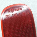 Toyota RAV4 II XA20 Oriģinālais labais/kreisais atstarotājs 8191042010 81910-42010