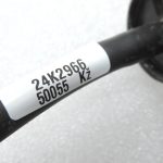 Oriģinālā Toyota RAV4 II XA20 2.0 VVTi 1AZFE Dzesēšanas šķidruma rezervuāra vāciņa šļūtene