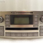 Toyota Avensis T25 CD Radio MP3 DAB WMA atskaņotājs CD atskaņotājs 86120-05130