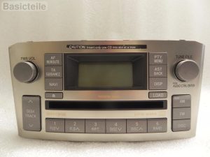 Toyota Avensis T25 CD Car Radio MP3 DAB WMA Player CD Player 86120-05130