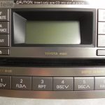 Toyota Avensis T25 CD Radio MP3 DAB WMA atskaņotājs CD atskaņotājs 86120-05130