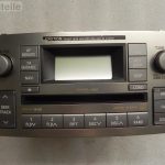 Toyota Avensis T25 CD Radio MP3 DAB WMA atskaņotājs CD atskaņotājs 86120-05130