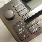 Toyota Avensis T25 CD Radio MP3 DAB WMA atskaņotājs CD atskaņotājs 86120-05130