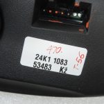 Oriģināls Toyota Avensis T25 iekšējais spogulis Atpakaļskata spogulis 8781005040 8781005042