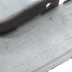 Toyota Avensis T25 Priekšējais dubļu atloks priekšējais labais PZ416-T0968-00 PZ416T096800