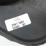 Toyota Avensis T25 Priekšējais dubļu atloks priekšējais labais PZ416-T0968-00 PZ416T096800