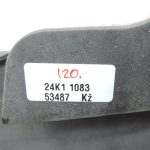 Toyota Avensis T25 Aizmugurējais kreisais dubļu atloks PZ416-T9960-00 PZ416T996000