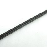 Toyota Avensis T25 Priekšējo kreiso durvju hromēta līstes 7572020491 75720-20491