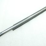 Toyota Avensis T25 Priekšējo kreiso durvju hromēta līstes 7572020491 75720-20491