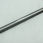 Toyota Avensis T25 Priekšējo kreiso durvju hromēta līstes 7572020491 75720-20491