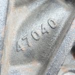 Oriģināls Toyota Yaris P13 1.3 VVT-i motora stiprinājums Motora stiprinājums 1231547040
