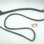 Oriģināls Toyota Yaris P13 aizmugurējo kreiso durvju blīvējums 678720D090 678720D091