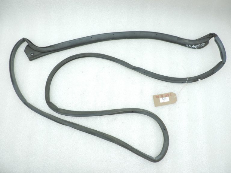 Oriģināls Toyota Yaris P13 aizmugurējo kreiso durvju blīvējums 678720D090 678720D091