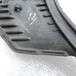 Oriģināls Toyota Yaris P13 aizmugurējo kreiso durvju blīvējums 678720D090 678720D091