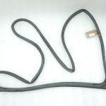 Oriģināls Toyota Yaris P13 aizmugurējo durvju blīvējums 678710D090 678710D091