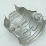 Oriģinālā Toyota Yaris P13 1.3 1NR-FE katalītiskā neitralizatora siltumizolācijas plāksne 1716847030